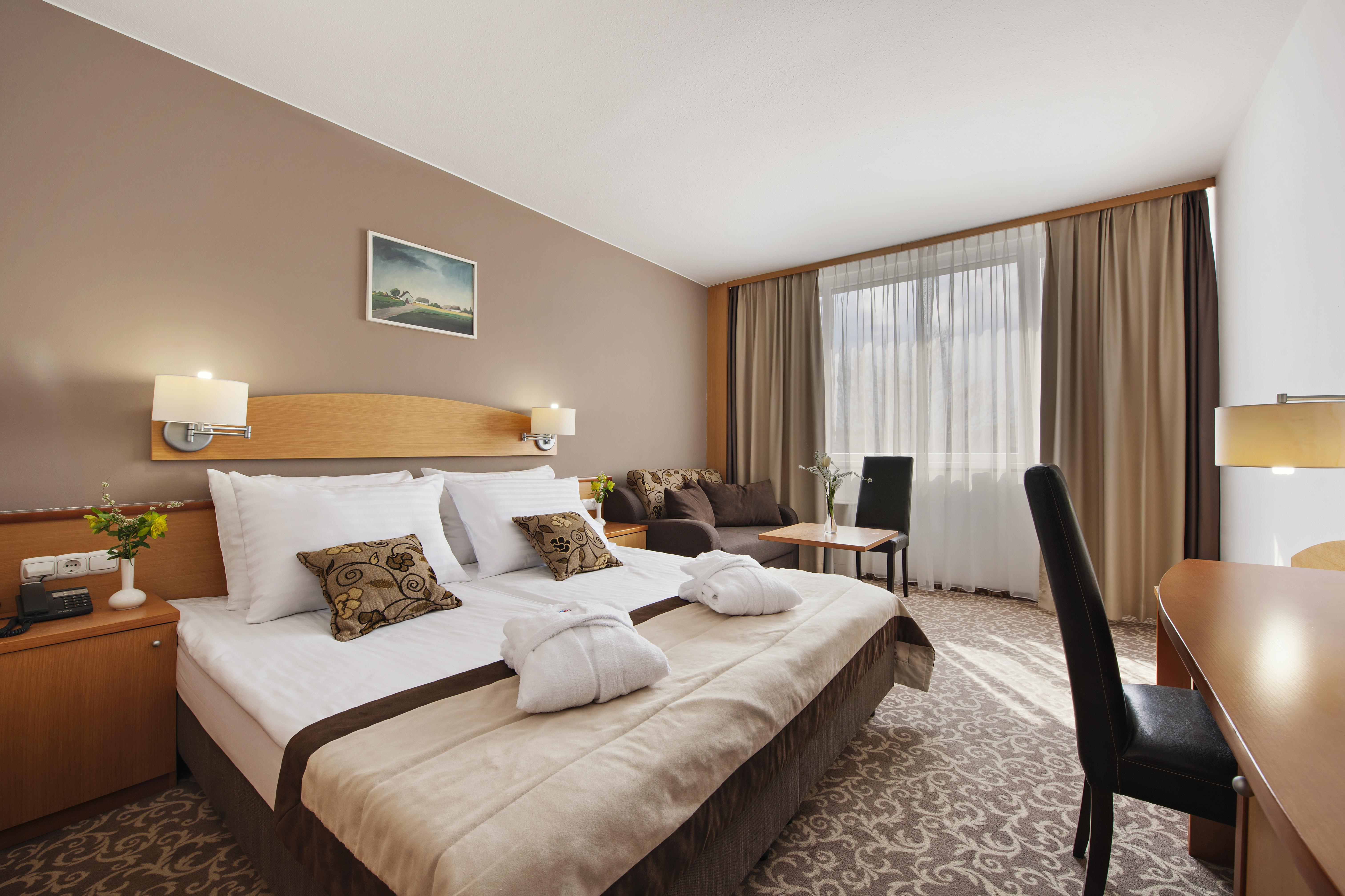 Hotel Termal - Terme 3000 - Sava Hotels & Resorts Моравске-Топлице Экстерьер фото