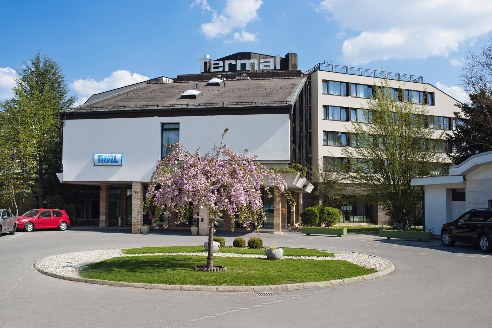 Hotel Termal - Terme 3000 - Sava Hotels & Resorts Моравске-Топлице Экстерьер фото